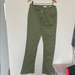 Kensie Women's Boot Cut Jeans - Olive Green